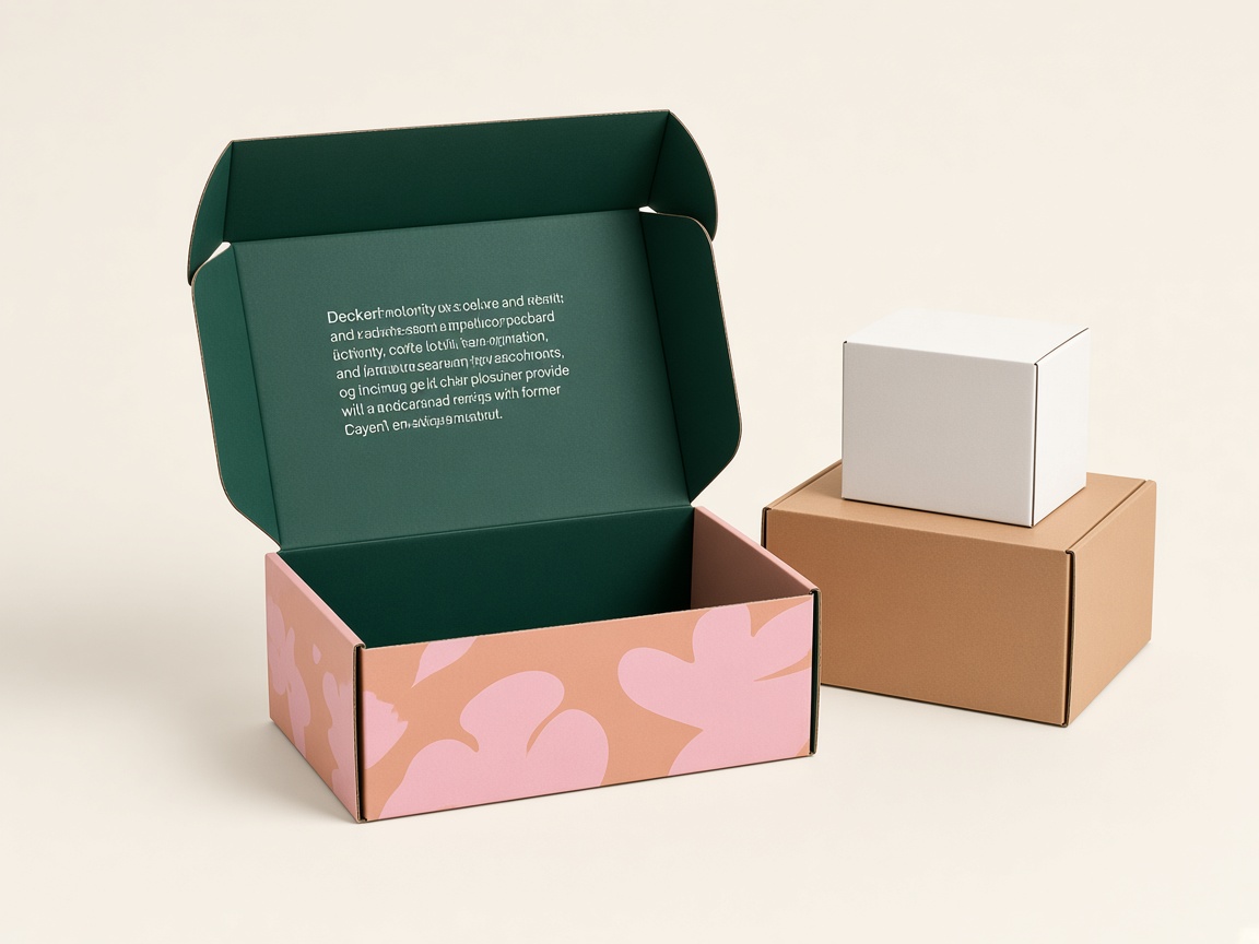 Subscription Box with Insert
