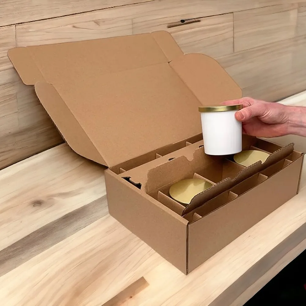 Candle Shipping Mailer
