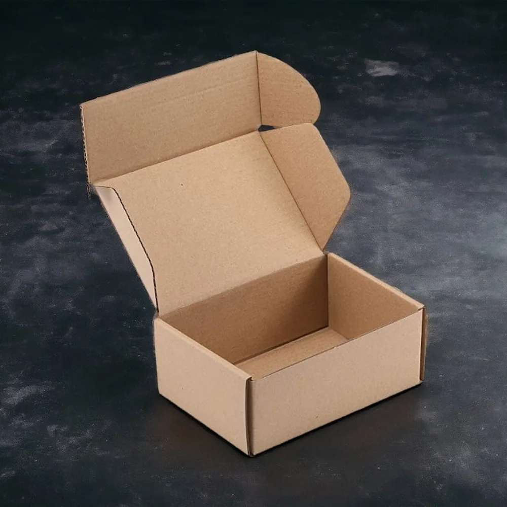 Eco Shipping Box, Zero Plastic