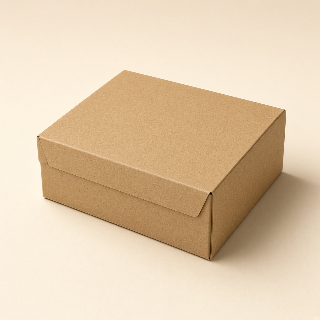 Kraft Mailer Box