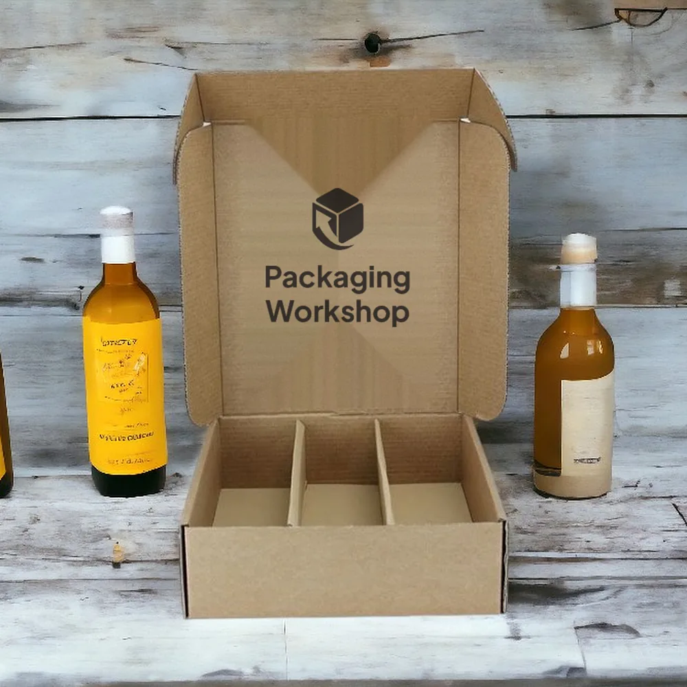 Two-Bottle Shipper