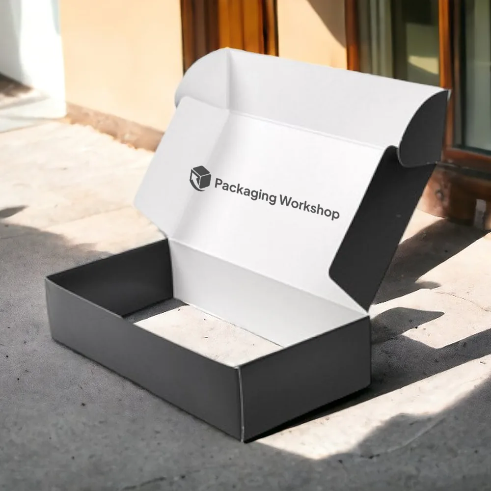 White Shipping Box
