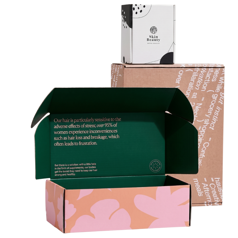 Postal Box with Colour Print